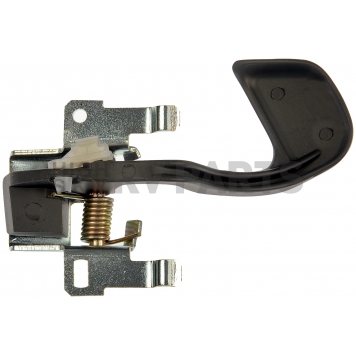 Help! By Dorman Interior Door Handle - Lever Plastic Gray Single - 77714-1