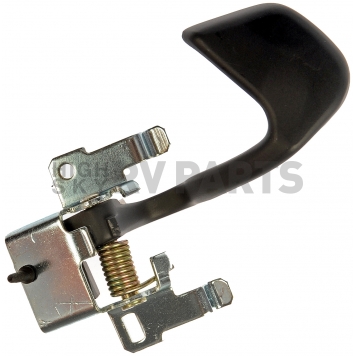 Help! By Dorman Interior Door Handle - Lever Plastic Gray Single - 77714-2