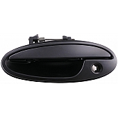 Help! By Dorman Exterior Door Handle - Plastic Black Single - 79101