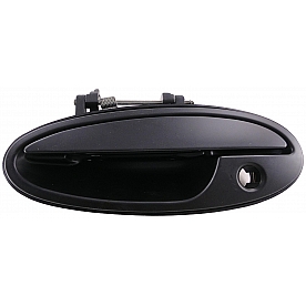 Help! By Dorman Exterior Door Handle - Plastic Black Single - 79101