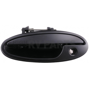 Help! By Dorman Exterior Door Handle - Plastic Black Single - 79101