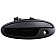 Help! By Dorman Exterior Door Handle - Plastic Black Single - 79101