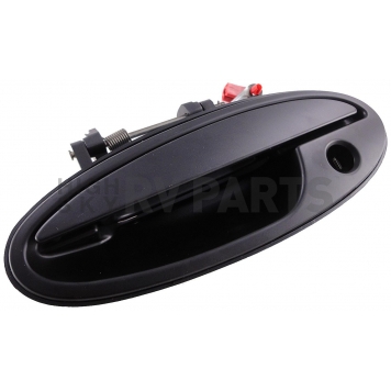 Help! By Dorman Exterior Door Handle - Plastic Black Single - 79101-2