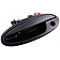 Help! By Dorman Exterior Door Handle - Plastic Black Single - 79101