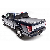 BAK Industries Tonneau Cover Hard Roll-Up Black Gloss Aluminum/ Vinyl - 39307