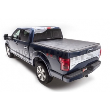 BAK Industries Tonneau Cover Hard Roll-Up Black Gloss Aluminum/ Vinyl - 39307
