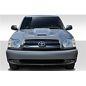 Extreme Dimensions Hood - Fiberglass Reinforced Plastic Black - Viper - 113477