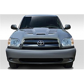 Extreme Dimensions Hood - Fiberglass Reinforced Plastic Black - Viper - 113477