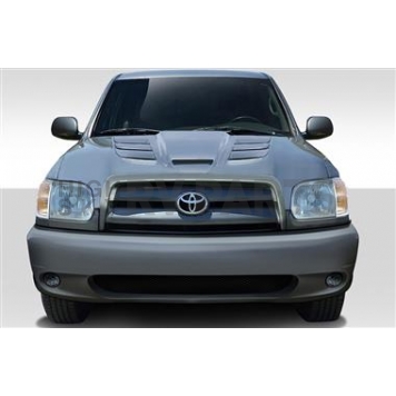 Extreme Dimensions Hood - Fiberglass Reinforced Plastic Black - Viper - 113477