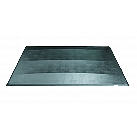 Lund International Tonneau Cover Soft Roll-Up Black Matte Textured Vinyl - 99073