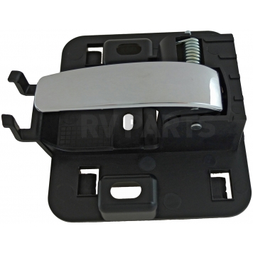 Help! By Dorman Interior Door Handle - Plastic Black Housing With Silver Lever Single - 82625