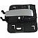 Help! By Dorman Interior Door Handle - Plastic Black Housing With Silver Lever Single - 82625