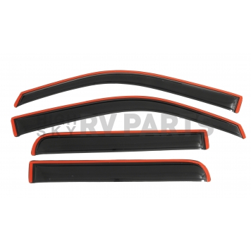 Auto Ventshade (AVS) Rainguard - Smoke Acrylic Set Of 4 - 194155