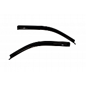 Auto Ventshade (AVS) Rainguard - Smoke Acrylic Set Of 2 - 92741