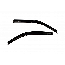 Auto Ventshade (AVS) Rainguard - Smoke Acrylic Set Of 2 - 92741