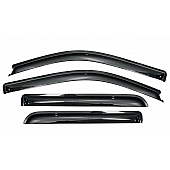 Auto Ventshade (AVS) Rainguard - Smoke Acrylic Set Of 4 - 94155
