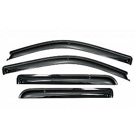 Auto Ventshade (AVS) Rainguard - Smoke Acrylic Set Of 4 - 94155