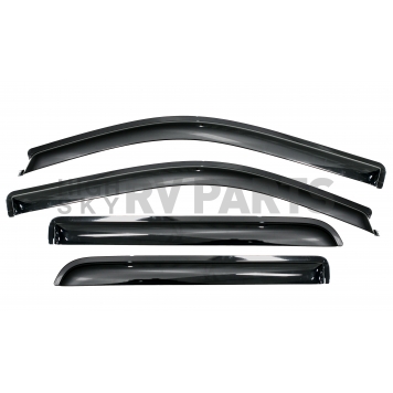 Auto Ventshade (AVS) Rainguard - Smoke Acrylic Set Of 4 - 94155