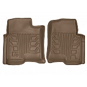 Lund Floor Liner Tan Vinyl Molded-Fit Set of 2 - 283030-T