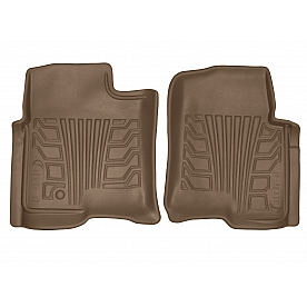 Lund Floor Liner Tan Vinyl Molded-Fit Set of 2 - 283030-T
