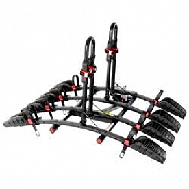 Trimax Locks Bike Rack - 4 Bikes 132 Pound Receiver Hitch Mount - RMBR4