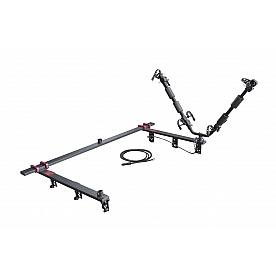 Lets Go Aero Bike Rack - Bed Mount Holds 2 Bikes - B01533