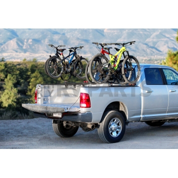 Lets Go Aero Bike Rack - Bed Mount Holds 2 Bikes - B01533-3