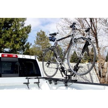 Lets Go Aero Bike Rack - Bed Mount Holds 2 Bikes - B01809-3