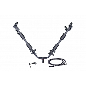 Lets Go Aero Bike Rack - Bed Mount 2 Bikes - B01823