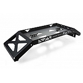 Fabtech Motorsports Bike Rack - Holds 1 Bike Bed Mount Aluminum - FTS24263