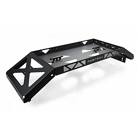 Fabtech Motorsports Bike Rack - Holds 1 Bike Bed Mount Aluminum - FTS24263