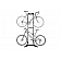 Thule Bike Rack - Stand Holds 2 Bikes - 578101