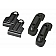 Yakima Bike Rack - Roof Rack Kit Holds 1 Bike - K0383007BU