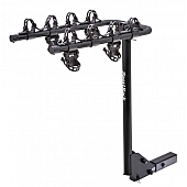 SportRack Bike Rack - 4 Bikes Receiver Hitch Mount 180 Pound Capacity - SR2404B