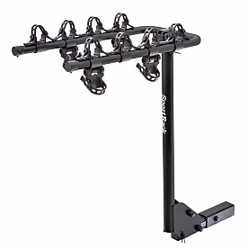 SportRack Bike Rack - 4 Bikes Receiver Hitch Mount 180 Pound Capacity - SR2404B