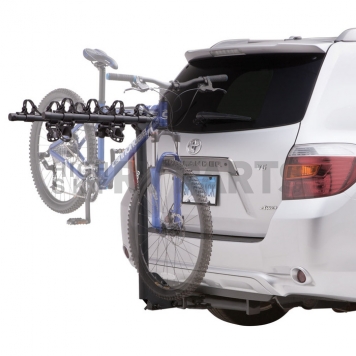 SportRack Bike Rack - 4 Bikes Receiver Hitch Mount 180 Pound Capacity - SR2404B-1
