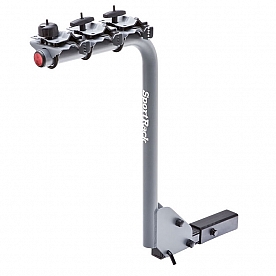SportRack Bike Rack - 3 Bikes Receiver Hitch Mount 132 Pound Capacity - SR2703