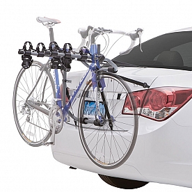 SportRack Bike Rack - Trunk/ Hatch Mount Holds 3 Bikes - SR3152
