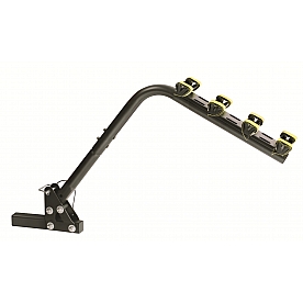 Highland Bike Rack - 4 Bikes Receiver Hitch Mount - 1370500
