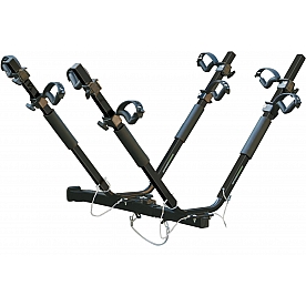 Highland Bike Rack - 4 Bikes Receiver Hitch Mount - 1375500
