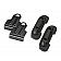 Yakima Bike Rack - Roof Rack Kit Holds 1 Bike - K0372246BW