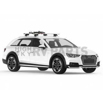 Yakima Bike Rack - Roof Rack Kit Holds 1 Bike - K0371606BU