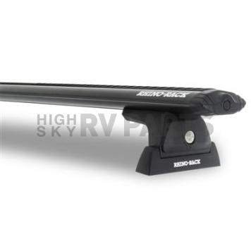 Rhino-Rack USA Roof Rack - 59 Inch Black 2 Bars Direct-Fit - JA8914