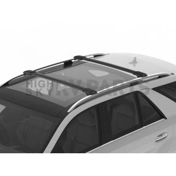 Yakima Roof Rack Cross Bar - 35-3/4 Inch Aluminum Single - 8000449-2