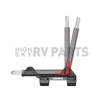 Yakima Kayak Carrier - Roof Rack Kit Holds 1 Kayak In J-Cradle Position Or 2 Kayaks In Stacker (Vertical) Position - K0337902BE