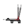Yakima Kayak Carrier - Roof Rack Kit Holds 1 Kayak In J-Cradle Position Or 2 Kayaks In Stacker (Vertical) Position - K0337902BE