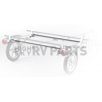 Yakima Kayak Carrier - Roof Rack Kit Holds 1 Kayak In J-Cradle Position Or 2 Kayaks In Stacker (Vertical) Position - K0337902BE-2