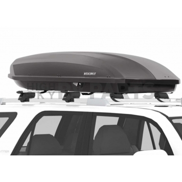 Yakima Cargo Carrier - Roof Rack Kit 15 Cubic Feet 80 Inch Quicksilver ABS Plastic - K0722146CF