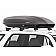 Yakima Cargo Carrier - Roof Rack Kit 15 Cubic Feet 80 Inch Quicksilver ABS Plastic - K0722146CF