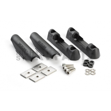Yakima Cargo Carrier - Roof Rack Kit 15 Cubic Feet 80 Inch Quicksilver ABS Plastic - K0722146CF-2